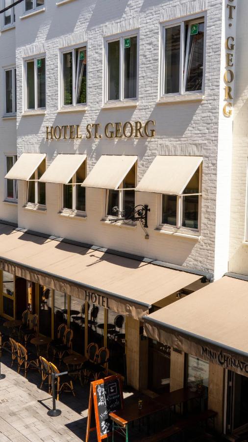 Altstadt Hotel St. Georg Дюссельдорф Экстерьер фото